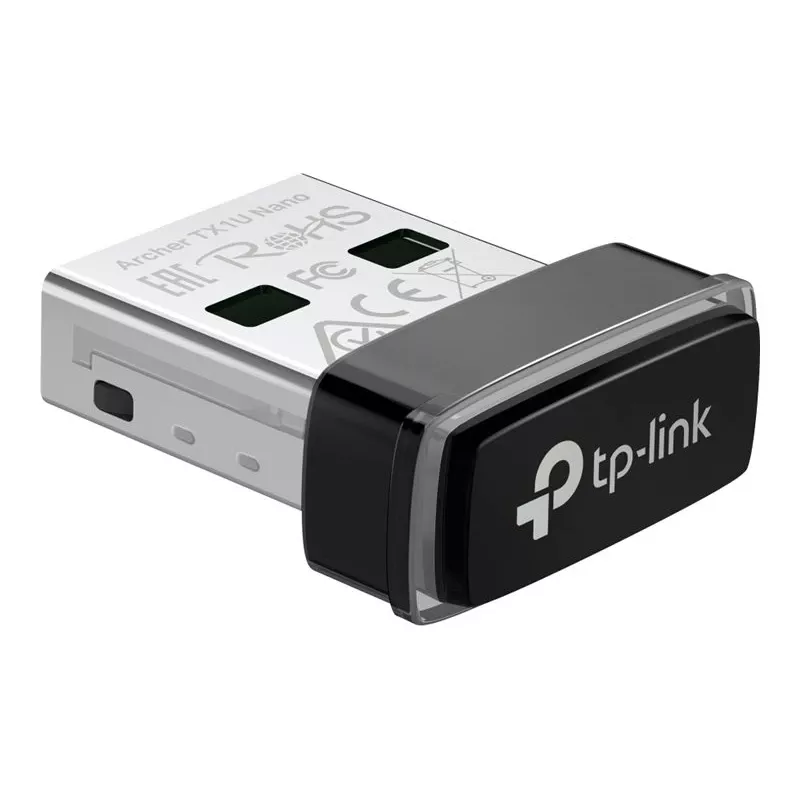 TP-Link Archer TX1U Nano AX300 Wi-Fi 6 USB adaptér s internými anténami, USB 2.0