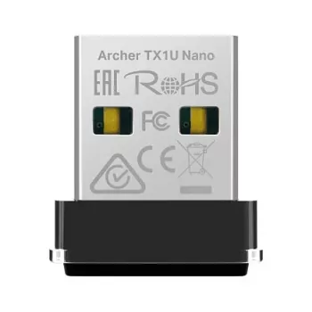 TP-Link Archer TX1U Nano AX300 Wi-Fi 6 USB adaptér s internými anténami, USB 2.0