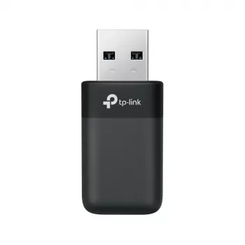 TP-LINK Archer TX23U AX1800 Mini Wi-Fi 6 bezdrôtový USB adaptér, dual-band, USB 3.0, MU-MIMO, OFDMA, WPA3, čierny