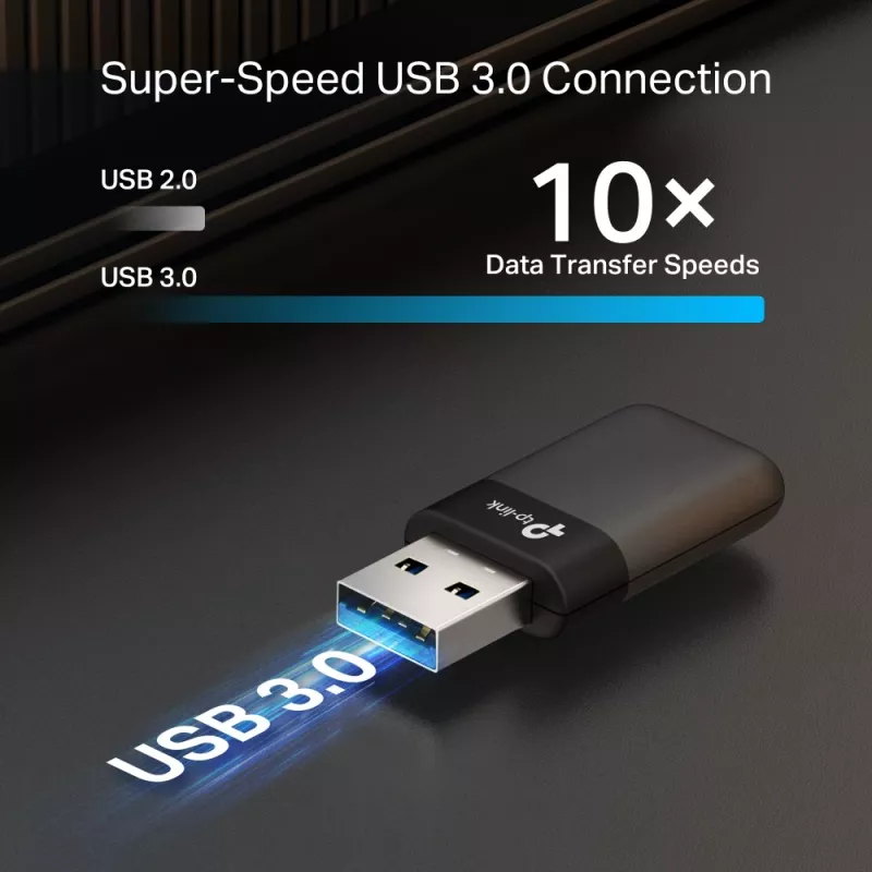 TP-LINK Archer TX50U AX3000 Dual Band Wi-Fi 6 Wireless USB adaptér