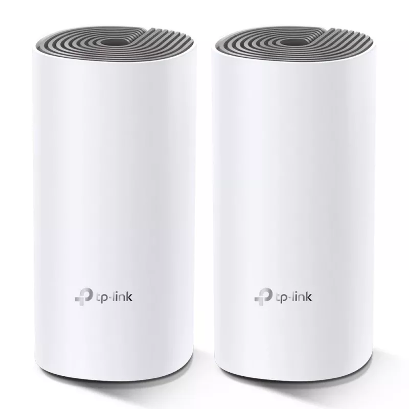TP-Link Deco E4 AC1200 Whole Home Mesh Wi-Fi systém (2-bal.)