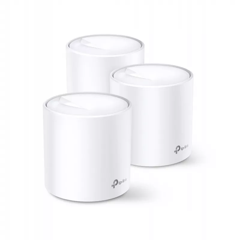 TP-Link Deco X60 AX3000 Whole Home Mesh Wi-Fi 6 systém (3-balík)