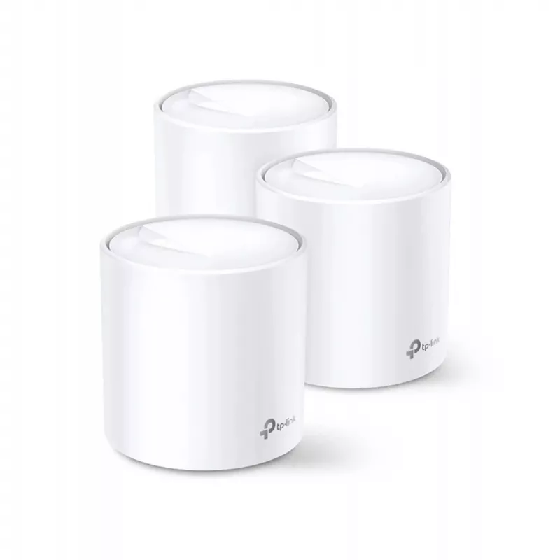 TP-Link Deco X60 AX3000 Whole Home Mesh Wi-Fi 6 systém (3-balík)