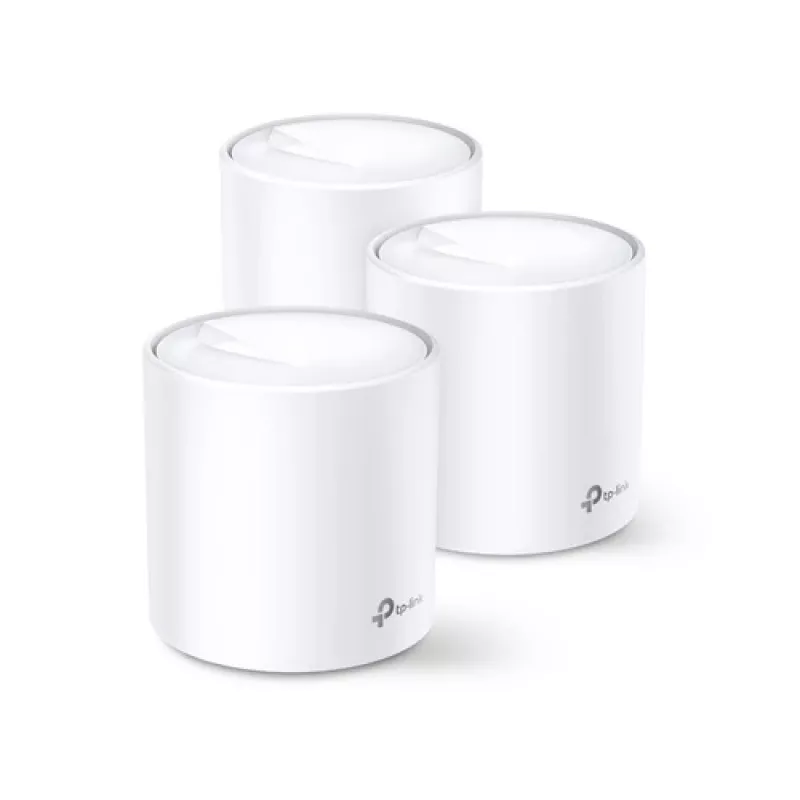 TP-Link Deco X60 AX3000 Whole Home Mesh Wi-Fi 6 systém (3-balík)