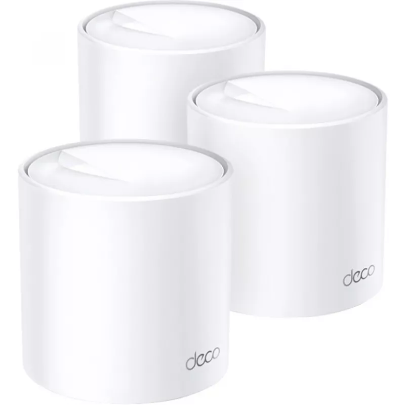 TP-Link Deco X60 AX3000 Whole Home Mesh Wi-Fi 6 systém (3-balík)