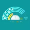 TP-Link Deco X60 V2 AX3000 Whole Home Mesh Wi-Fi 6 systém (1-Pack)