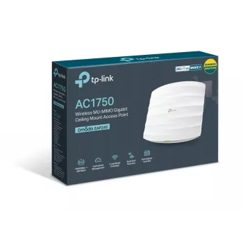 TP-Link EAP245 AC1750 bezdrôtový dvojpásmový gigabitový stropný access point, PoE, biely