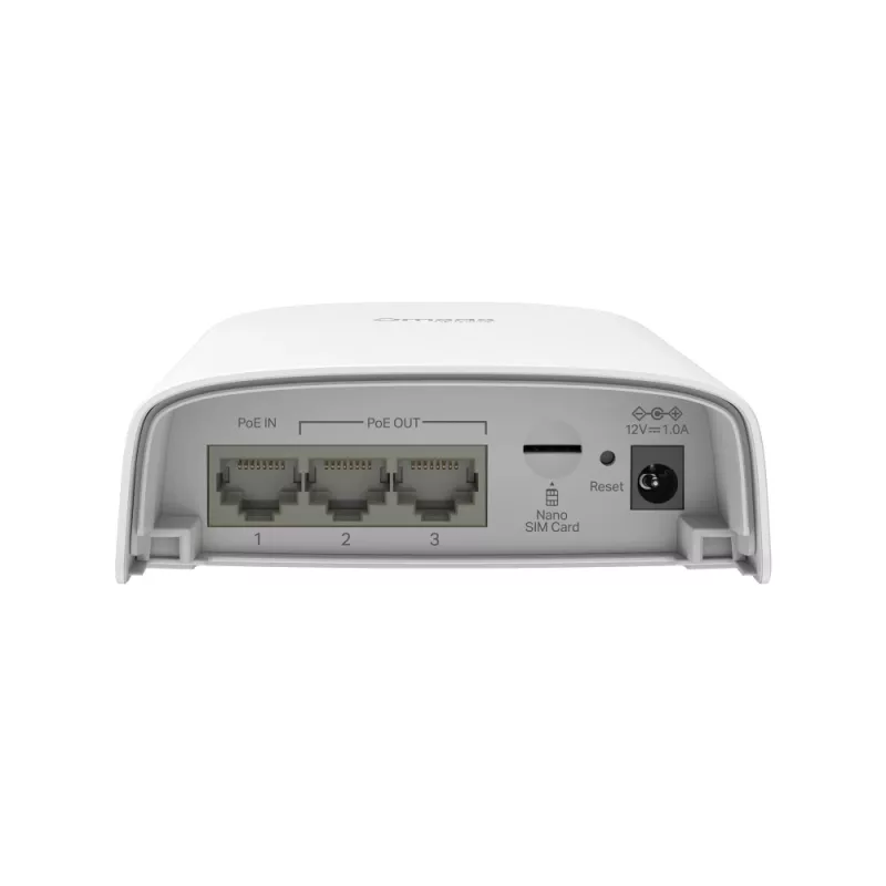 TP-LINK ER603WP-4G-Outdoor Omada 4G Cat4 N300 Outdoor PoE Gateway Cloud-Managed na stenu/stĺp