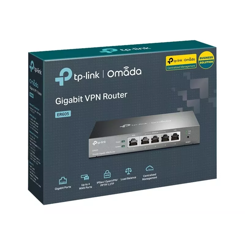 Gigabitový router TP-LINK ER605 SafeStream