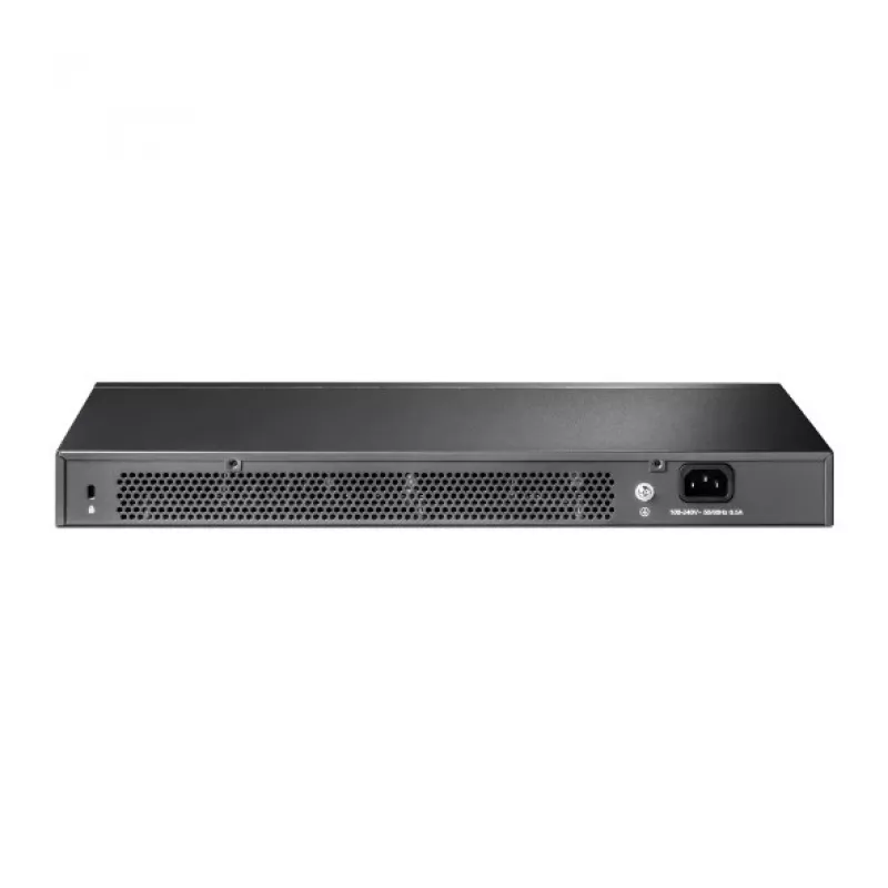 TP-Link JetStream 24-port Gigabit L2 managed switch so 4 SFP slotmi