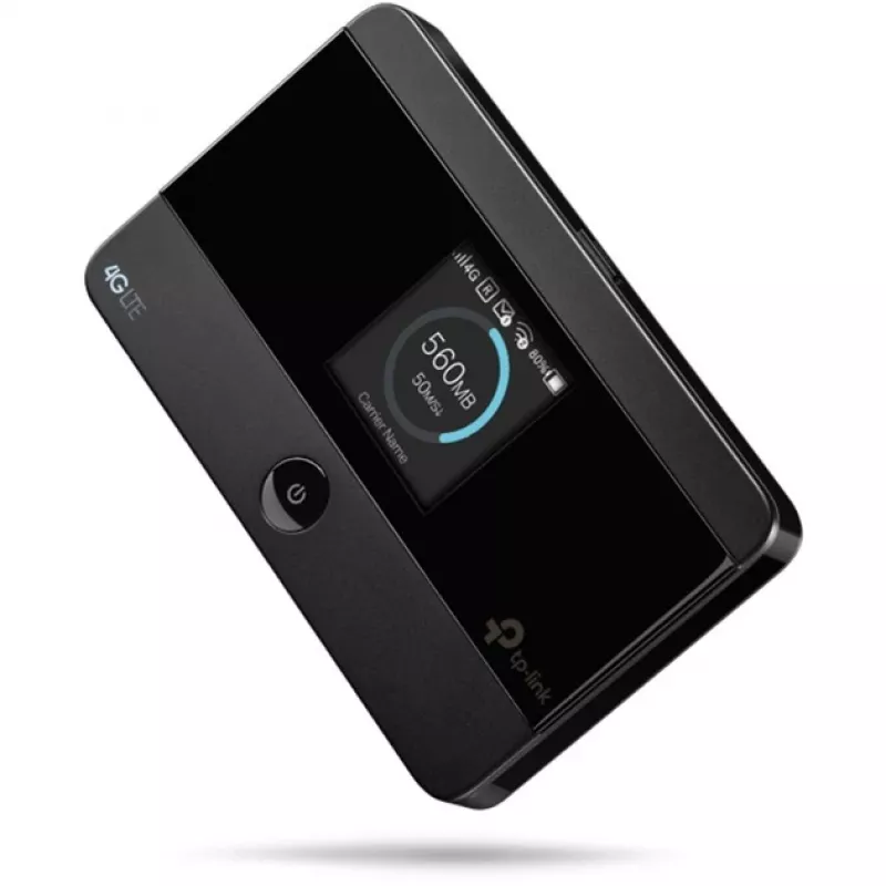 TP-Link M7350 čierny 4G LTE mobilný router