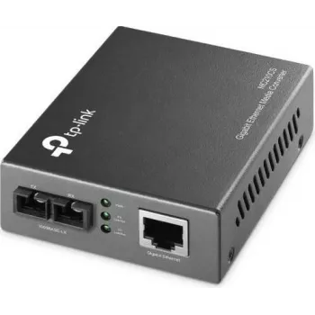 TP-LINK MC210CS Gigabit fiber konvertor
