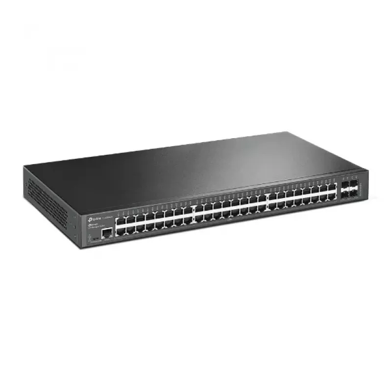 TP-Link Omada JetStream TL-SG3452X spravovaný switch 48-port Gigabit 4x SFP+