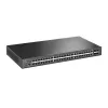 TP-Link Omada JetStream TL-SG3452X spravovaný switch 48-port Gigabit 4x SFP+