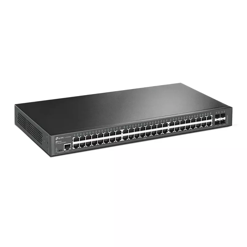 TP-Link Omada JetStream TL-SG3452X spravovaný switch 48-port Gigabit 4x SFP+