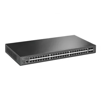 TP-Link Omada JetStream TL-SG3452X spravovaný switch 48-port Gigabit 4x SFP+