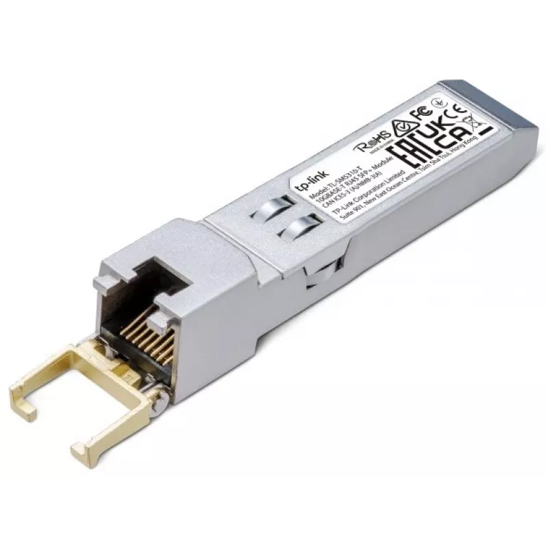 TP-Link Omada SM5310-T konvertor optiky RJ45 SFP+