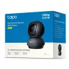 TP-Link Tapo C201 360° Pan/Tilt 1080p Full HD interiérová Wi-Fi IP kamera