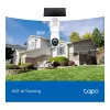 TP-LINK Tapo C660 Kit 4K 8MP Pan/Tilt bezpečnostná kamera so solárnym panelom