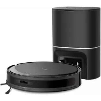 TP-Link Tapo RV20 Max Plus robotický vysávač a mop s vysávacou stanicou, LiDAR navigácia, 4200 Pa sací výkon, 2600 mAh batéria, Wi-Fi, Alexa & Google Assistant
