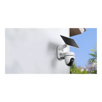 TP-Link Tapo TC90 KIT solárna otočná/náklonová bezpečnostná kamera, 2K QHD, vonkajšia, batéria & solár, IP65, farebné nočné videnie, bezdrôtová, 1 kamera