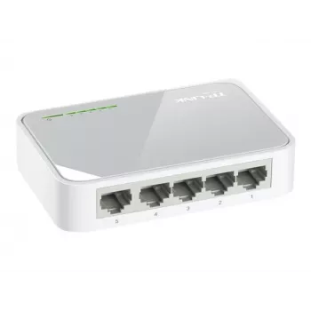 TP-LINK TL-SF1005D 5-portový Fast Ethernet desktopový switch