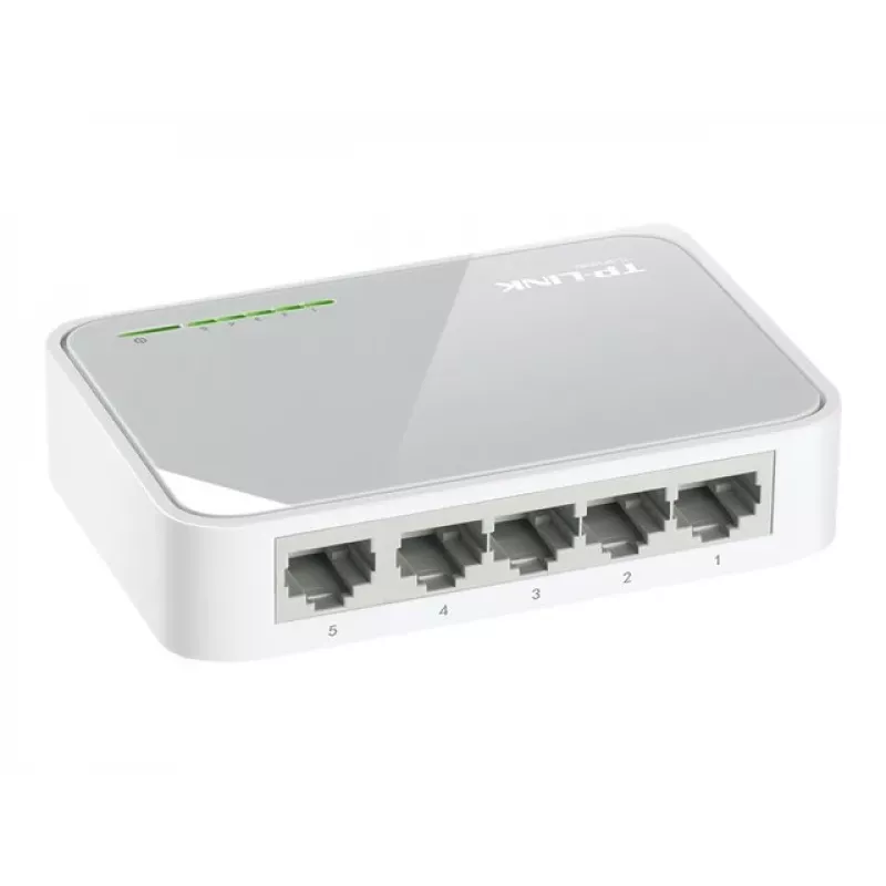 TP-LINK TL-SF1005D 5-portový Fast Ethernet desktopový switch