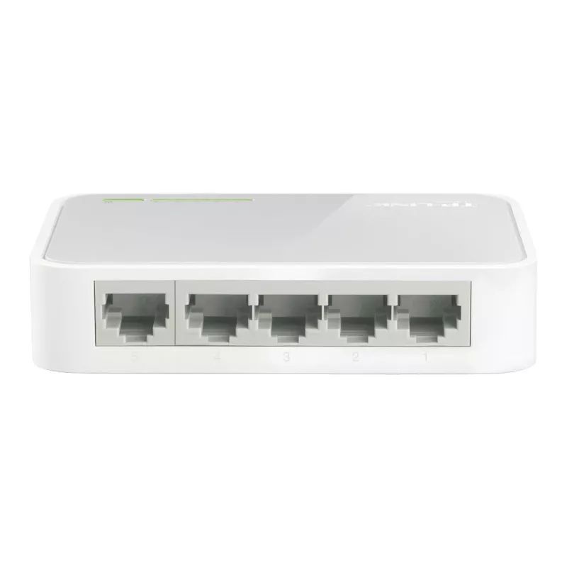 TP-LINK TL-SF1005D 5-portový Fast Ethernet desktopový switch
