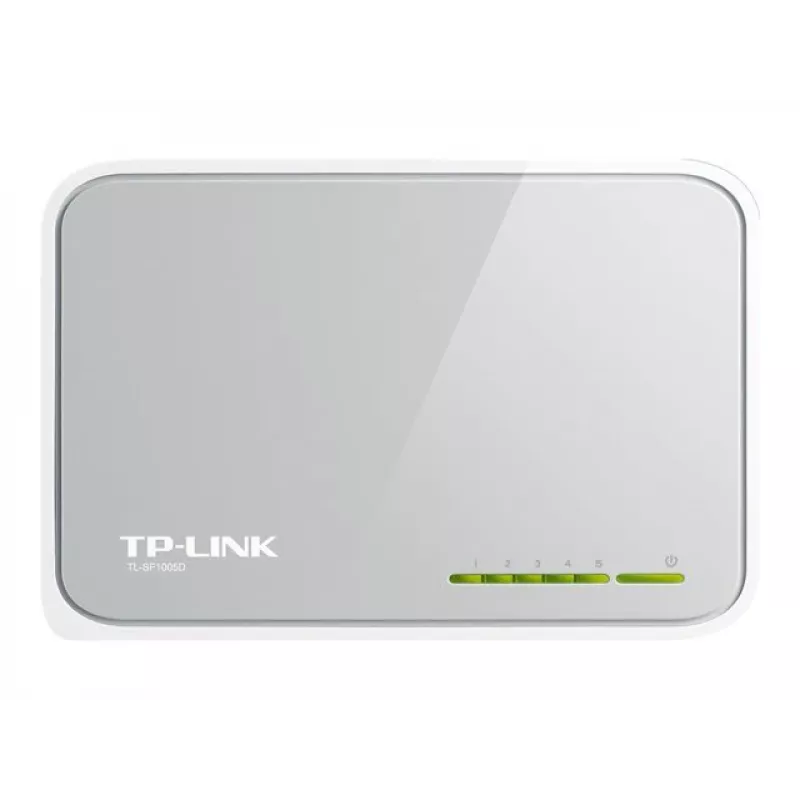 TP-LINK TL-SF1005D 5-portový Fast Ethernet desktopový switch
