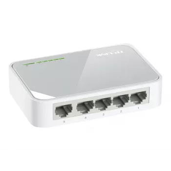 TP-LINK TL-SF1005D 5-portový Fast Ethernet desktopový switch