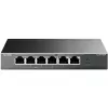 TP-LINK TL-SF1006P 6-portový 10/100 Mbps desktop switch so 4-portovým PoE+ (67W)