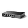 TP-LINK TL-SF1006P 6-portový 10/100 Mbps desktop switch so 4-portovým PoE+ (67W)