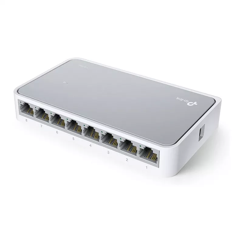TP-Link TL-SF1008D V12.4 8-portový 10/100Mbps Fast Ethernet desktopový switch
