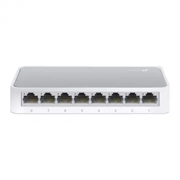 TP-Link TL-SF1008D V12.4 8-portový 10/100Mbps Fast Ethernet desktopový switch