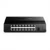 TP-Link TL-SF1016D 16-portový 10/100 Fast Ethernet desktopový switch