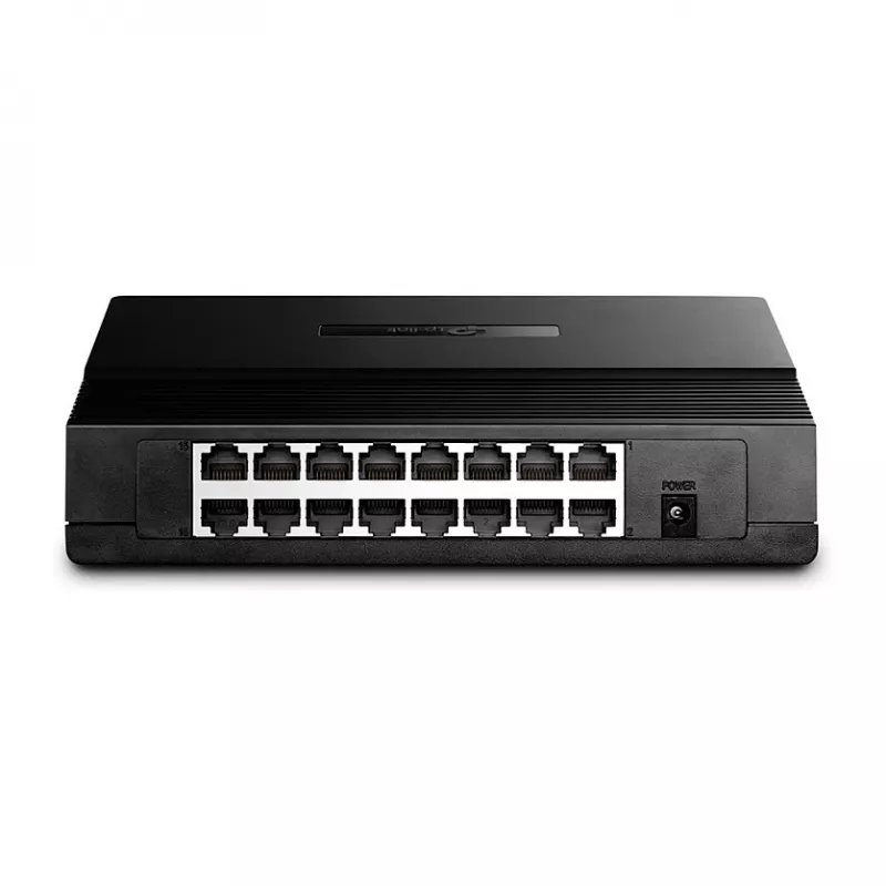 TP-Link TL-SF1016D 16-portový 10/100 Fast Ethernet desktopový switch
