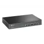 TP-Link TL-SG1008MP nespravovaný Gigabit PoE+ prepínač, 8x Gigabit RJ45, 8x PoE+, 153 W, čierny