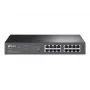 TP-LINK TL-SG1016PE 16-portový gigabitový Easy Smart PoE+ switch (110W, 8 PoE+ portov, montáž do racku)