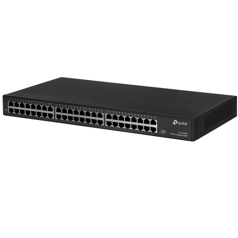 TP-LINK TL-SG1048 48-portový Gigabit neupravovateľný rackový switch