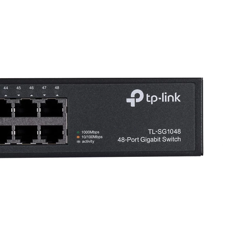 TP-LINK TL-SG1048 48-portový Gigabit neupravovateľný rackový switch