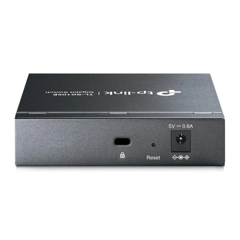 TP-LINK TL-SG105E(UN) Managed L2 Gigabit Ethernet switch, 5 portov, 10/100/1000 Mbps