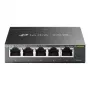 TP-LINK TL-SG105E(UN) Managed L2 Gigabit Ethernet switch, 5 portov, 10/100/1000 Mbps