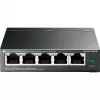 TP-Link TL-SG105PE Easy Smart Gigabit switch so 4-portovým PoE+