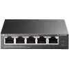 TP-Link TL-SG105PE Easy Smart Gigabit switch so 4-portovým PoE+