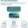 TP-Link TL-SG105PE Easy Smart Gigabit switch so 4-portovým PoE+