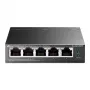 TP-Link TL-SG105PE Easy Smart Gigabit switch so 4-portovým PoE+