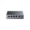 TP-Link TL-SG105S 5-portový Gigabit Desktop Switch, kovové puzdro, v5.0