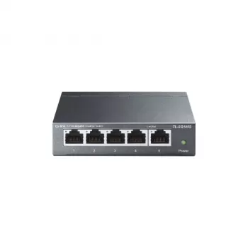 TP-Link TL-SG105S 5-portový Gigabit Desktop Switch, kovové puzdro, v5.0