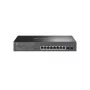 TP-Link Omada TL-SG2210MP spravovateľný prepínač PoE L2/L2+, 8x Gigabit RJ45, prepínacia kapacita 20 Gbps, montáž do racku 1U