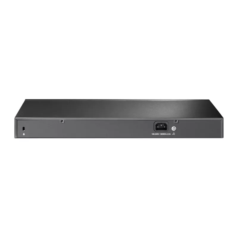TP-Link TL-SL1218P 18-portový Fast Ethernet PoE+ switch s 2 Gigabit a 1 SFP